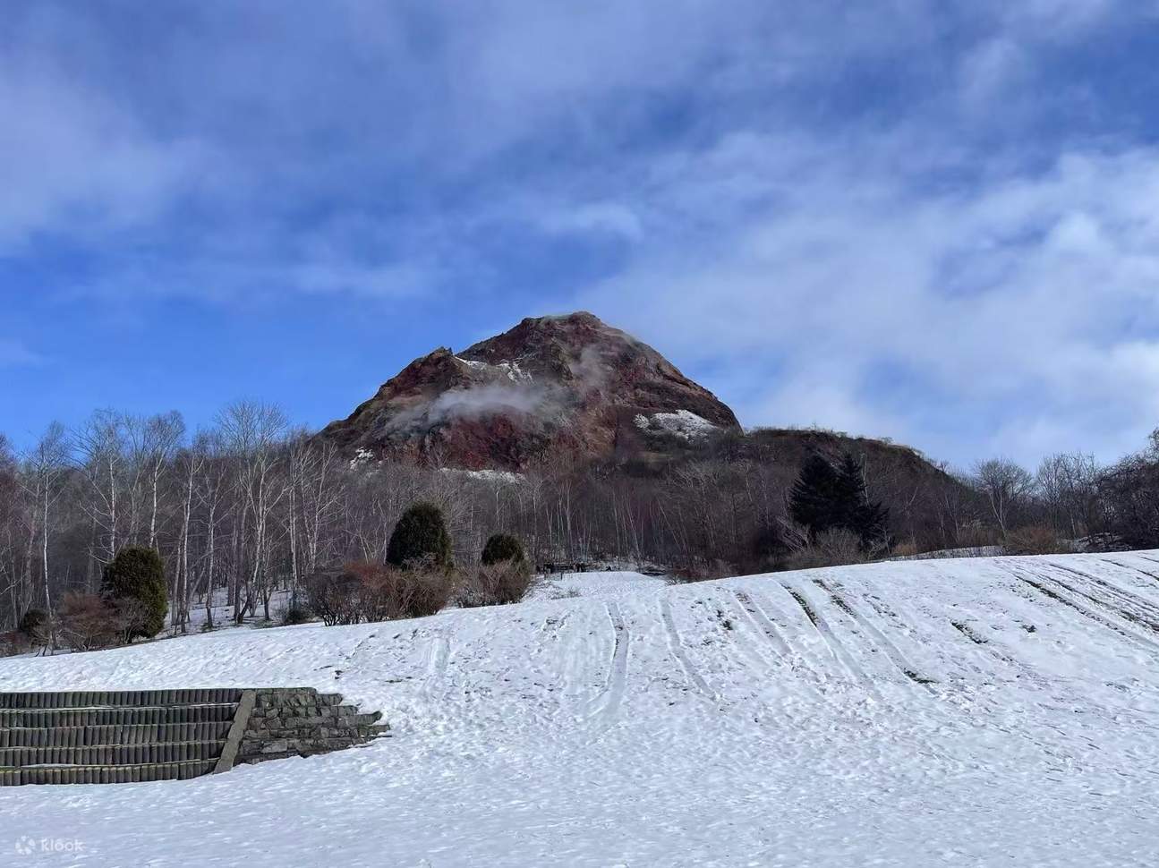 Sapporo Departure | Noboribetsu Penguin Walk, Hell Valley, Lake